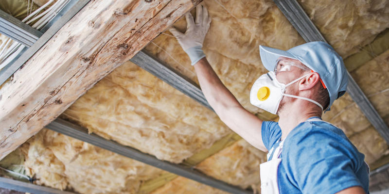 Insulation Inspection in Raleigh, North Carolina